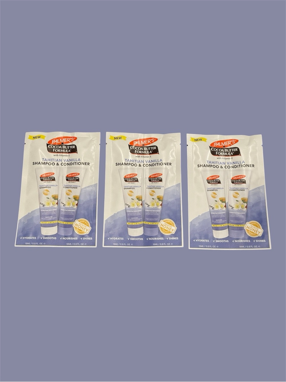 🔥3/$30 NEW Palmer’s Cocoa Butter Tahitian Vanilla Shampoo & Conditioner 3x Set